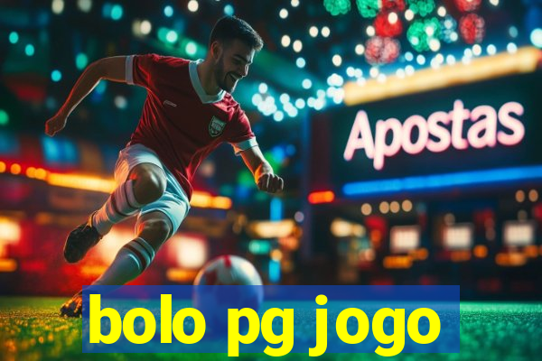 bolo pg jogo